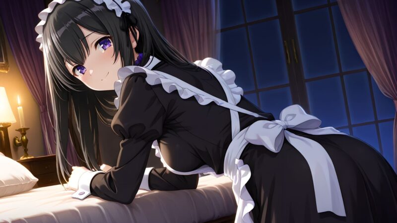 メイド服の背中開きを阻止する ― 7回失敗して辿り着いたタグ回避＋黒塗りCanny攻略法