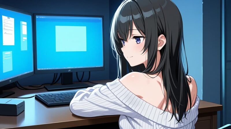 背中の露出と戦い続けて、最終的にモデルを変えた